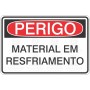 Material em resfriamento